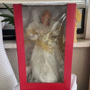 Kurt S. Adler LED Animated Holiday Angel Topper- New In Box